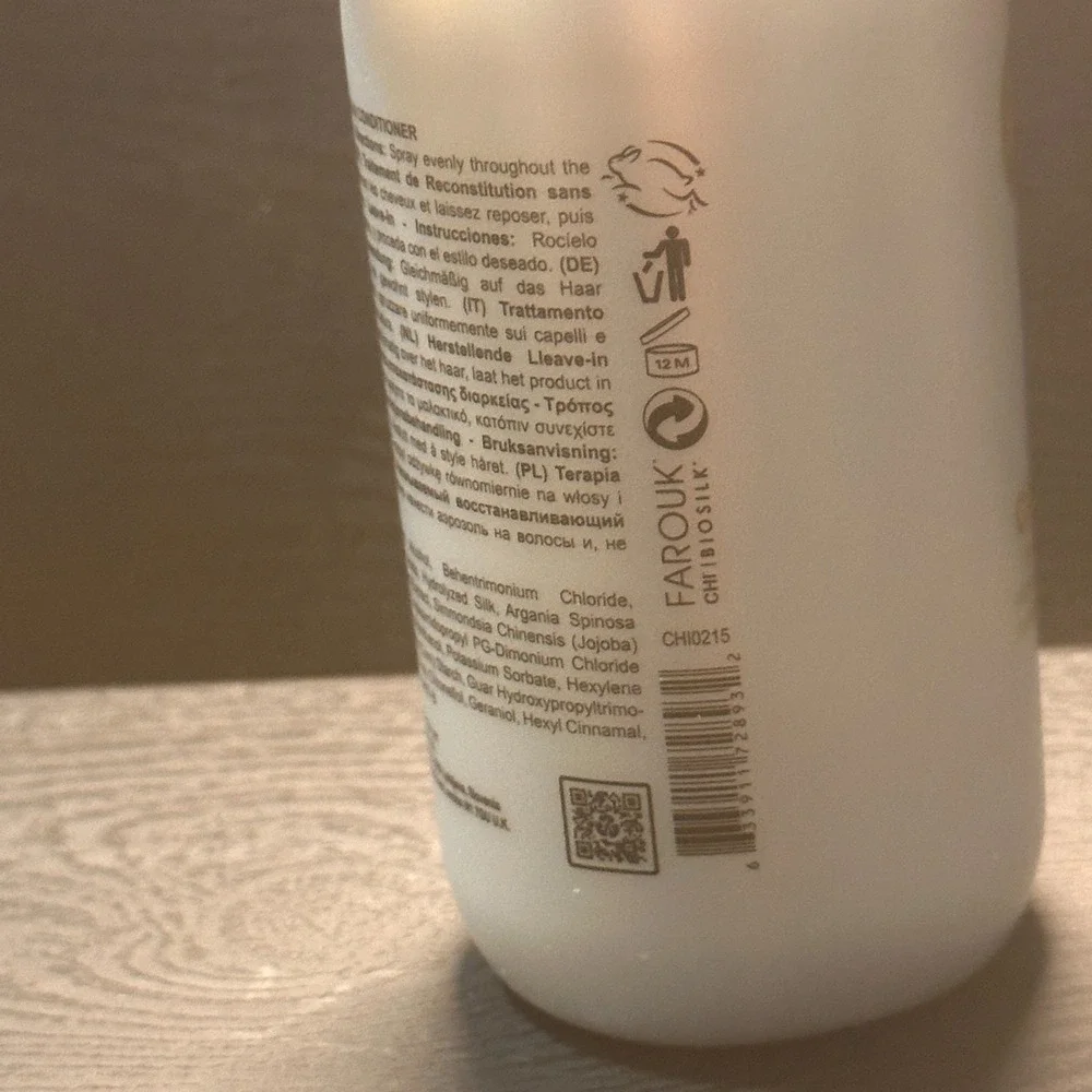 CHI Keratin LeaveIn‎ Conditioner, 6 oz